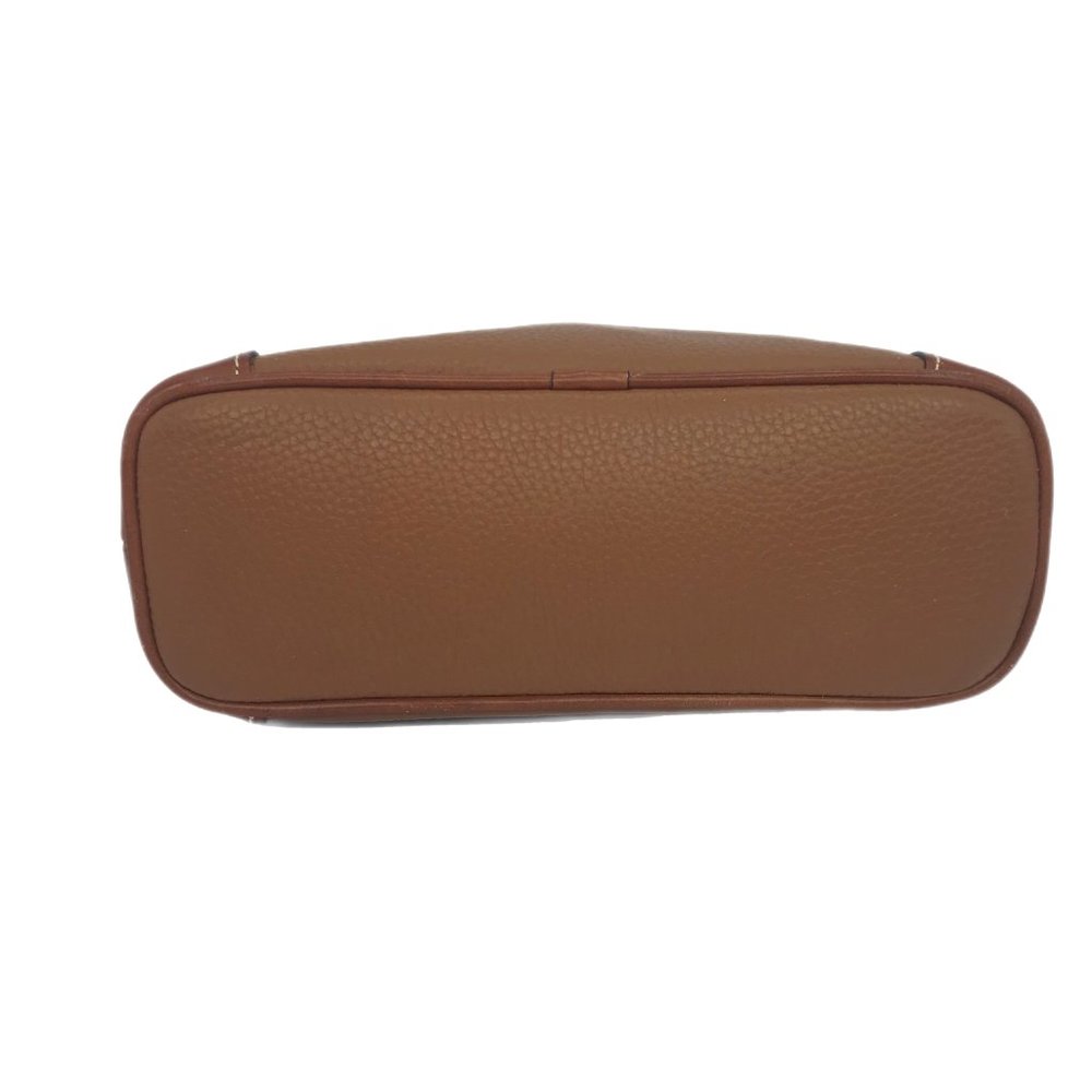 New DOONEY & BOURKE Large Ridley Womens Crossbody Bag Brown Pebbled Leather - Picture 3 of 7